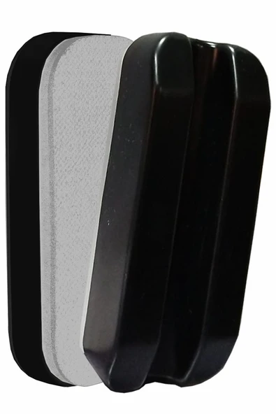 Yazı Tahta Silgisi Plastik Saplı 1 Adet Ops Beyaz Yazı Tahtası Silgisi Kaliteli Keçe Uçlu Silgi Okul Sınıf ürün görseli