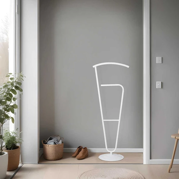 Otto Dilsiz Uşak-Beyaz 47 x 120 x 50 cm - Resim 2