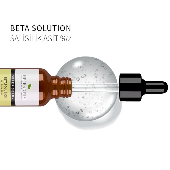 Herbaderm Beta Solution Arındırıcı Serum 30 ml - Resim 4
