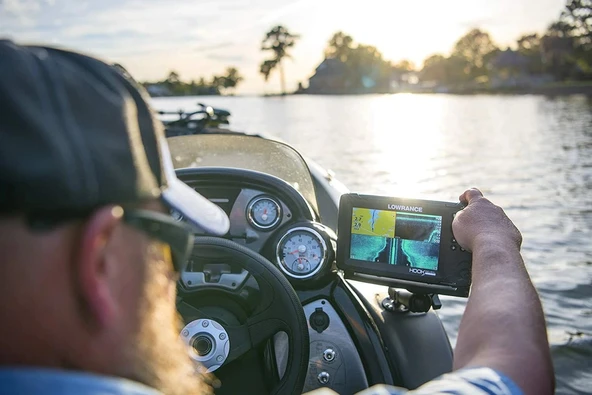 Lowrance Hook Reveal 7 Inch Balık Bulucu - Resim 3