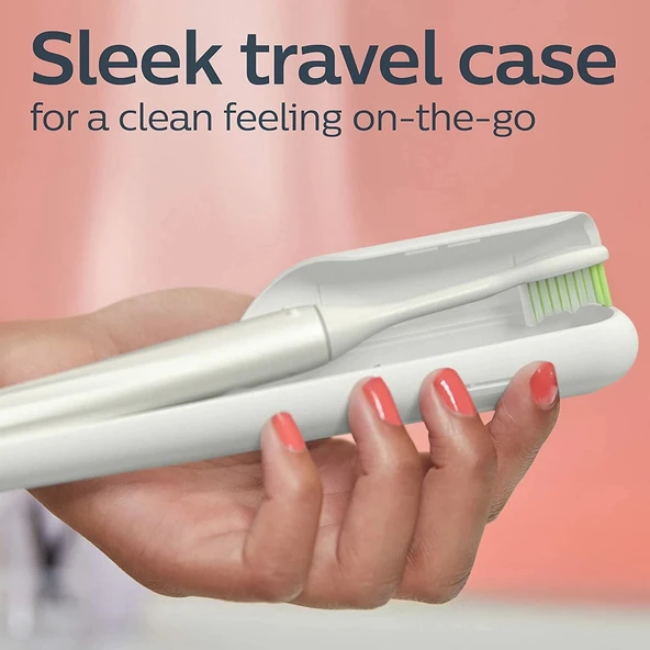 Philips One Sonicare Şarj Edilebilir Diş Fırçası - HY1200/07 - Resim 3
