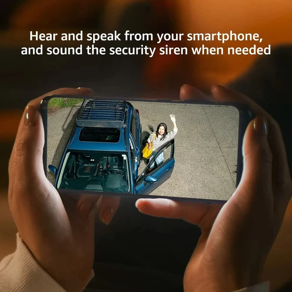 Blink Kablolu Floodlight Kamera - Akıllı güvenlik kamerası - Resim 4