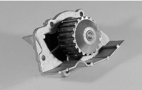 Psa Devirdaım Su Pompası 405 II C15d Xud7 Xud9 Partner Berlingo Xud9 Expert Jumpy Scudo P806 Evasıon Xud - Crafteuro 135 ürün görseli