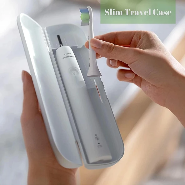 Philips Sonicare Elektrikli Diş Fırçası DiamondClean - Beyaz - Resim 3