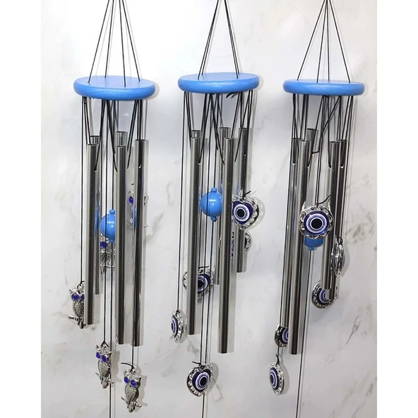 pilelistore Metal Rüzgar Çanı - Resim 2