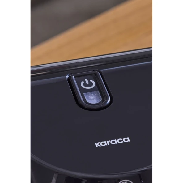 Karaca Hatır Hüp Otomatik Türk Kahve Makinesi – 5 Fincan Kapasiteli, Taşma ve Isınma Emniyetli, Krem Renk Plastik Cezveli - Resim 4