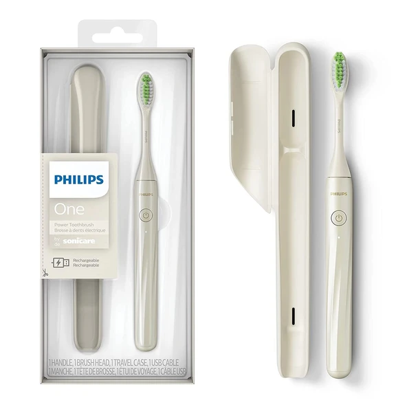 Philips One Sonicare Şarj Edilebilir Diş Fırçası - HY1200/07 ürün görseli 1