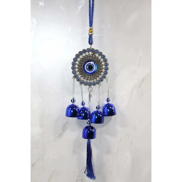 pilelistore Metal Nazar Boncuğu Çan ürün görseli 1