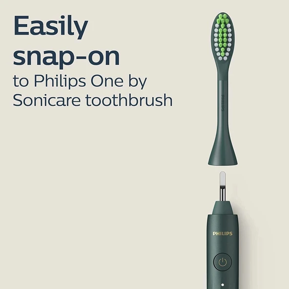 Philips One Sonicare, 2 Fırça Başlığı - BH1022/08 - Resim 2