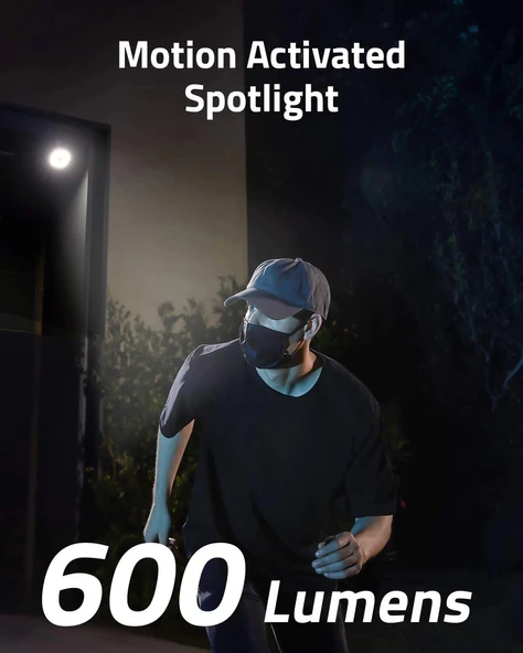 eufy Security SoloCam L40, Kablosuz Spot Işığı Kamerası - Resim 2