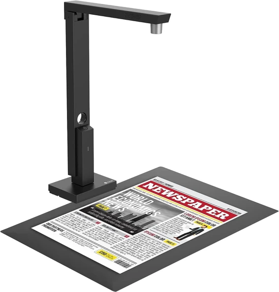 CZUR Lens 800 Pro Taşınabilir Belge Tarayıcı, 8 MP Belge Kamerası ürün görseli