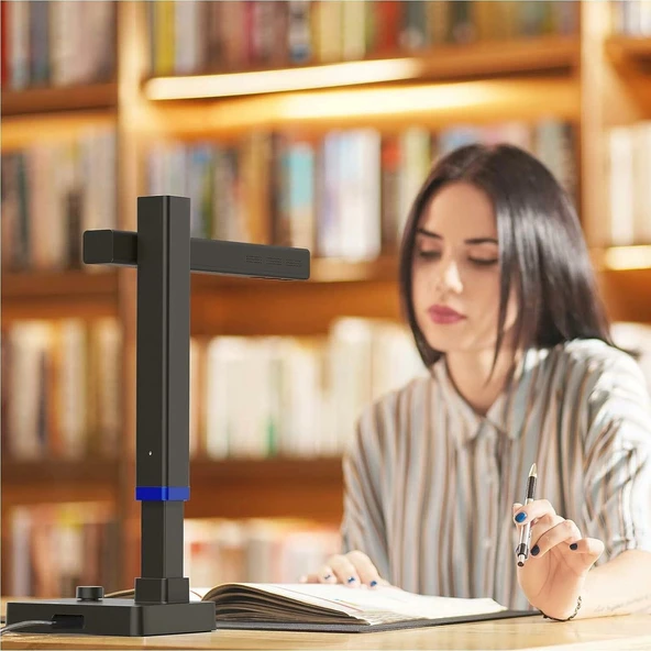 CZUR Shine Ultra Akıllı Taşınabilir Belge Tarayıcı, USB Kitap Tarayıcı - Resim 4