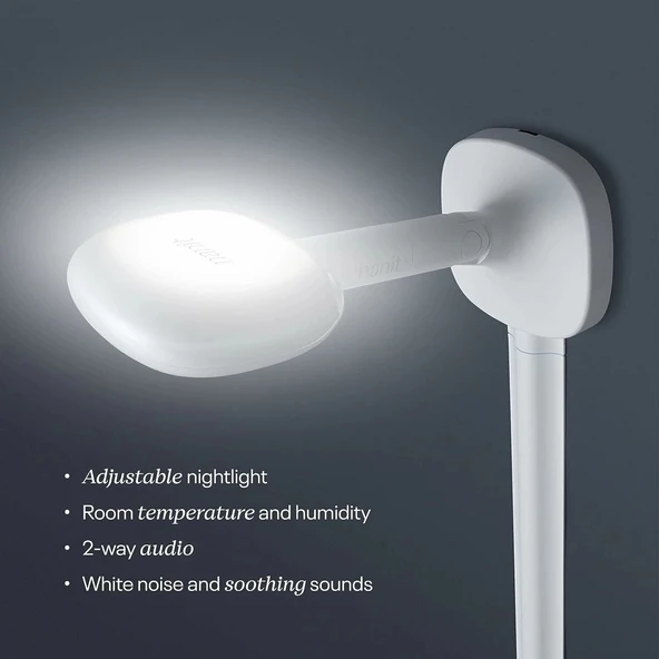 Nanit Pro Akıllı Bebek Monitörü ve Yer Standı - Resim 2