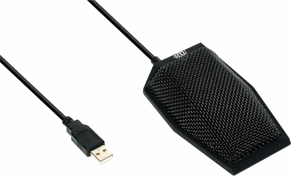 MXL AC-404 USB Sınırlayıcı Kondenser Konferans Mikrofonu - Siyah ürün görseli