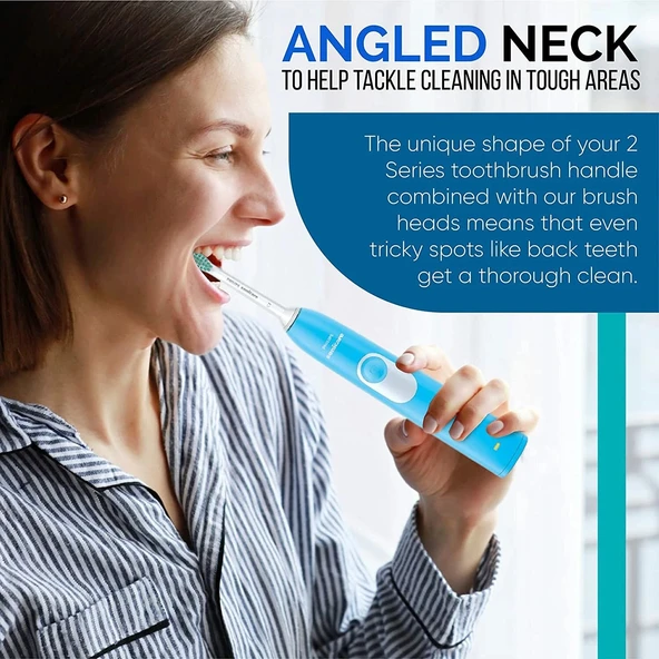 Philips Sonicare Elektrikli Diş Fırçası EssentialClean - Mavi - Resim 3