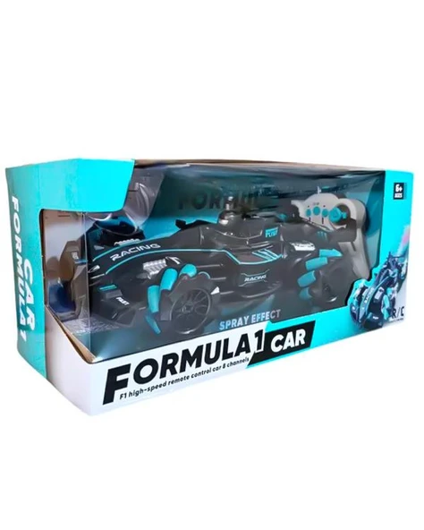 Ctoys Uzaktan Kumandalı Full Fonksiyonlu Şarjlı Formula 1 Arabası Buharlı Işıklı Yeşil A8863148 ürün görseli