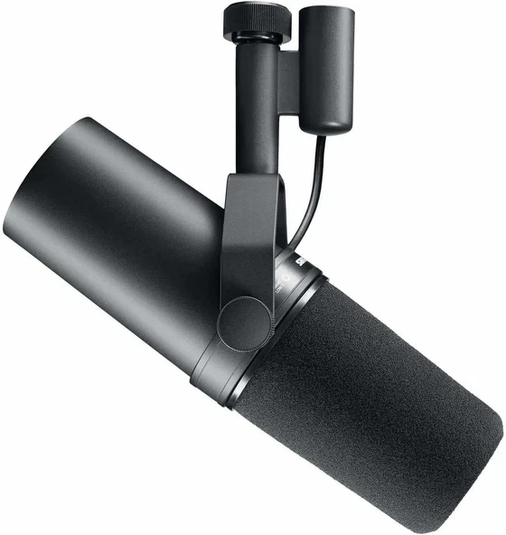 Shure SM7B Vokal Dinamik Mikrofon ürün görseli