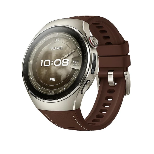 Huawei Watch 5 46MM Kahverengi - Resim 2