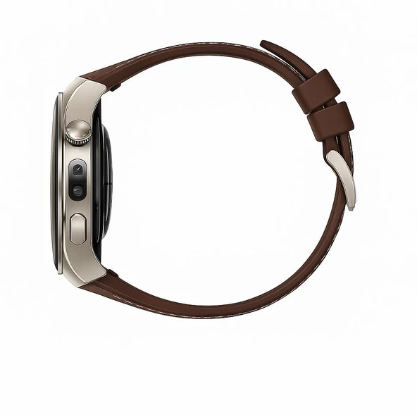 Huawei Watch 5 46MM Kahverengi - Resim 4