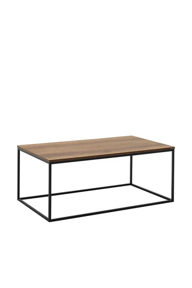 Profile Dikdörtgen Orta Sehpa - Koyu Ceviz (oslo Ceviz) 100x42x60 Cm (gxyxd) ürün görseli 1