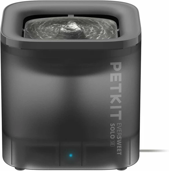 PETKIT Kablosuz Köpek Kedi Pompalı Su Çeşmesi - Gri ürün görseli