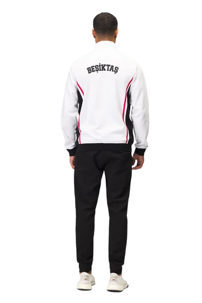 Beşiktaş Orijinal Lisanslı Fermuarlı Sweatshirt 25/26 Sezon - Resim 4