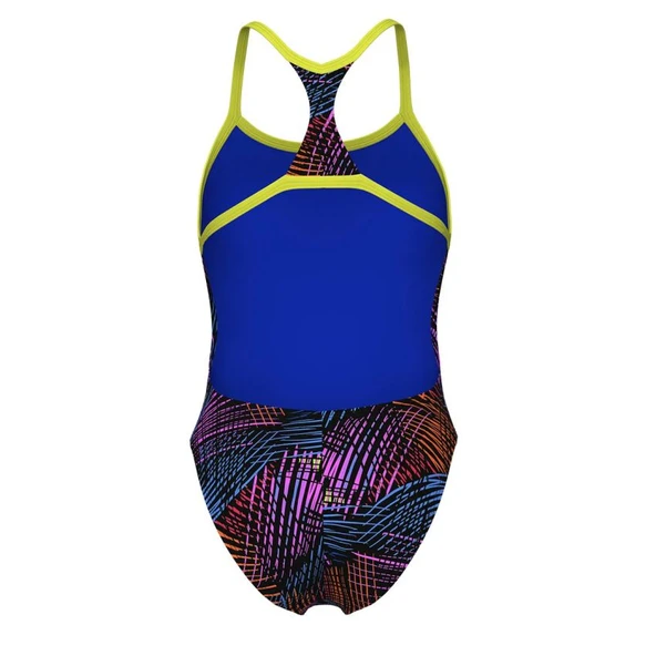 Arena Energy Swimsuit Booster Back Kadın Yüzücü Mayosu 008160650 - Resim 2