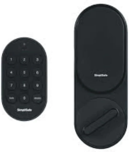 SimpliSafe Akıllı Kilit (Siyah) Ev Güvenlik Sistemi ürün görseli 1