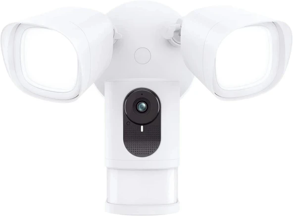 eufy Security Floodlight Kamera 2, 2K, Yerleşik AI ürün görseli 1