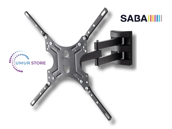 Saba Sb50500 50'' 127 Ekran Lcd Led Televizyon Hareketli Askı Aparatı ürün görseli 1