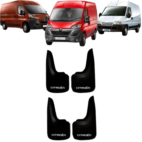 Citröen Jumper 4lü Paçalık, Çamurluk, Tozluk CIT1BX019