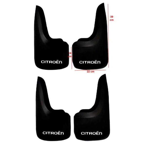 Citröen Jumper 4lü Paçalık, Çamurluk, Tozluk CIT1BX019 - 2