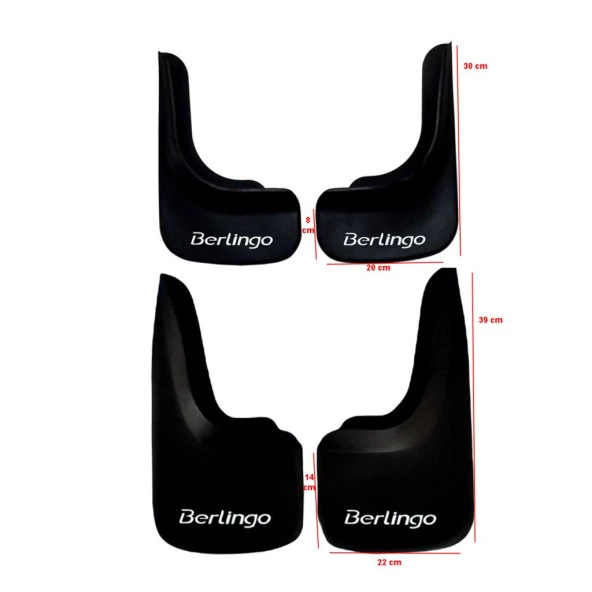 Citröen Berlingo 4lü Paçalık, Çamurluk, Tozluk CIT1BX014 - 2