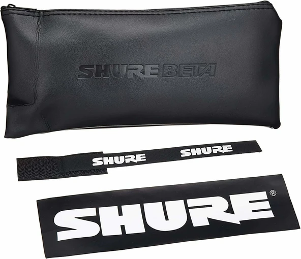 Shure BETA 91A Yarım Kardioid Kondenser Kick Davul Mikrofon - Resim 3