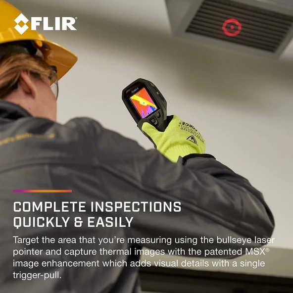 FLIR TG165-X Termal Görüntüleme Kamerası - Resim 4