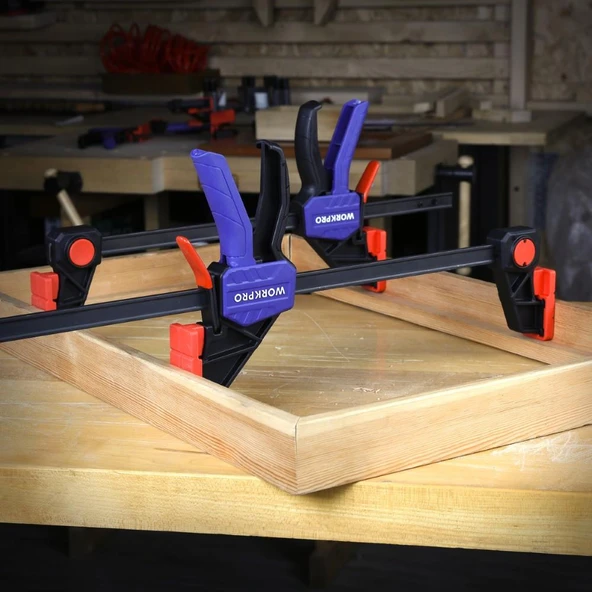 WORKPRO WP232034 100mm Tetik Tipi İşkence - Resim 6