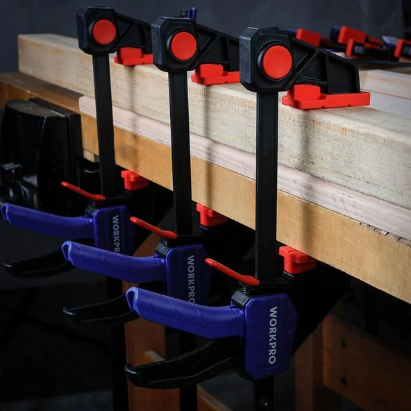 WORKPRO WP232034 100mm Tetik Tipi İşkence - Resim 4