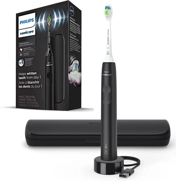 Philips Sonicare Elektrikli Diş Fırçası DiamondClean - Siyah ürün görseli