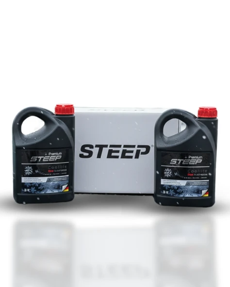 STEEP Coollife Antifriz -42 Derece Kırmızı 3 Lt 2 Adet ürün görseli 1
