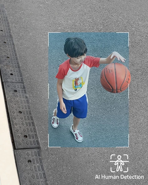 eufy Security Projektör Kamerası - Yerleşik AI - Resim 4