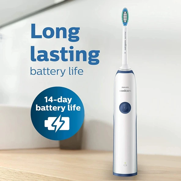 Philips Sonicare Essence Hassas Elektrikli Diş Fırçası, HX3211/12 - Resim 4