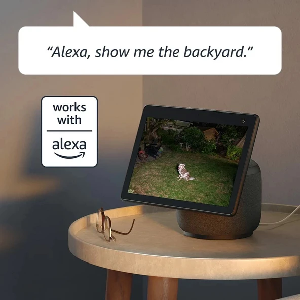 Blink Kablolu Floodlight Kamera - Akıllı güvenlik kamerası - Resim 5