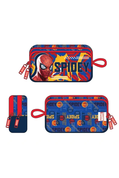 SPIDERMAN Kalem Çantası Due Rival - Resim 4