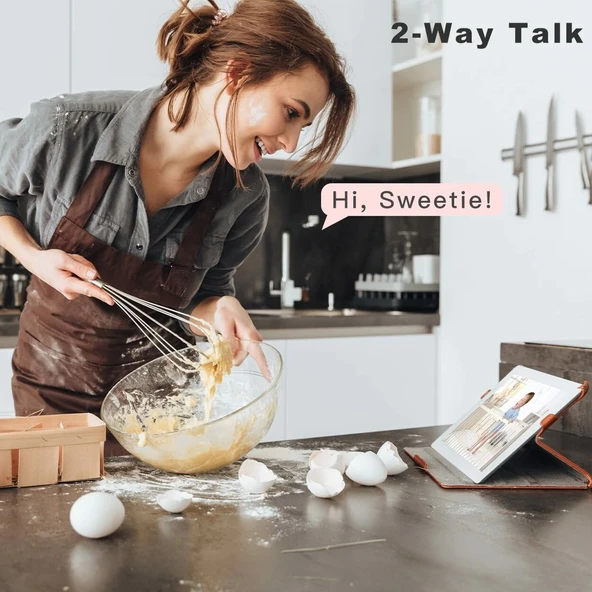 iBaby M2C WiFi Bebek Monitörü Kamera - FHD Ses 1080P - Resim 3