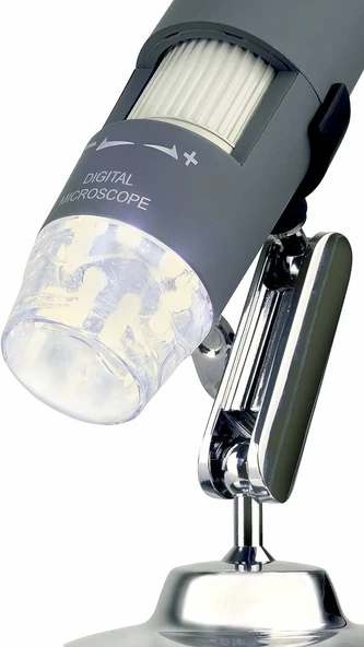 Celestron Deluxe Elde Taşınabilir Dijital Mikroskop (44302-C) Gri - Resim 3