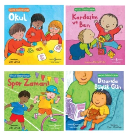 HAYATI ÖĞRENİYORUM OKUL - KARDEŞİM VE BEN - SPOR ZAMANI - DIŞARIDA BÜYÜK GÜN  (3 - 6 YAŞ) ürün görseli 1