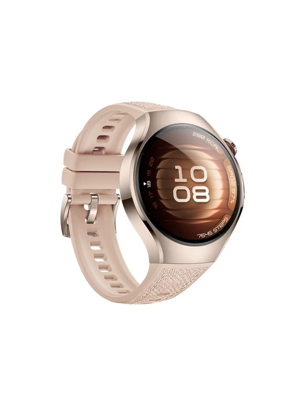 HUAWEI WATCH 5 42 mm Bej Titanyum - Resim 3