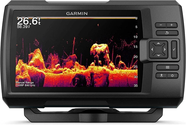 Garmin Striker Vivid 7cv, 7-inch Renkli Balık Bulucu (010-02552-00) - Resim 2
