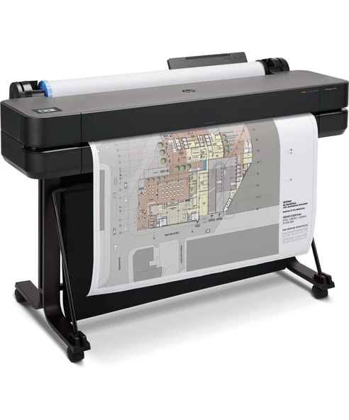 5HB11D HP DesignJet T630 36 inc / A0 Printer 2025 Edition - Resim 2