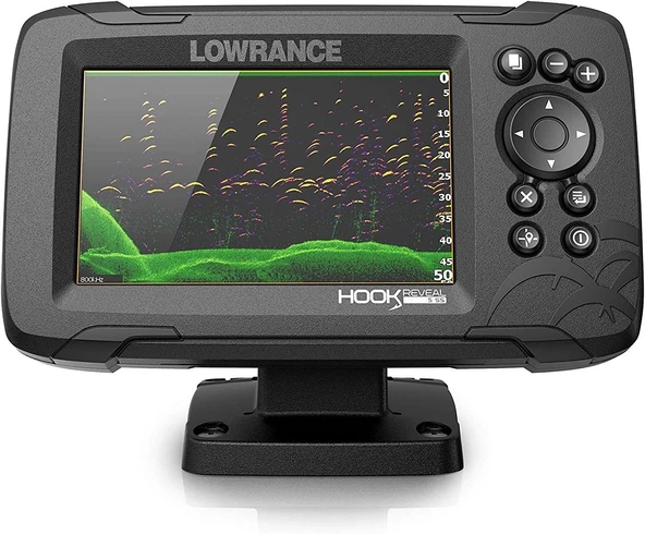 Lowrance HOOK Reveal 5 SplitShot - 5-inch - Balık Bulucu ürün görseli 1